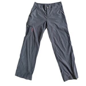 Sierra Designs Hiking Pants‎ Lightweight Travel Outdoor Gray Size 28